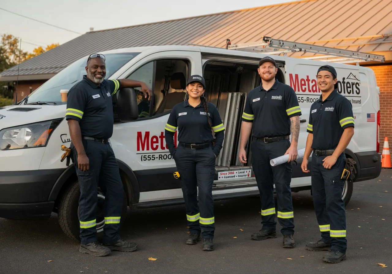 Metal Roofing Installation company in Smithland, IA