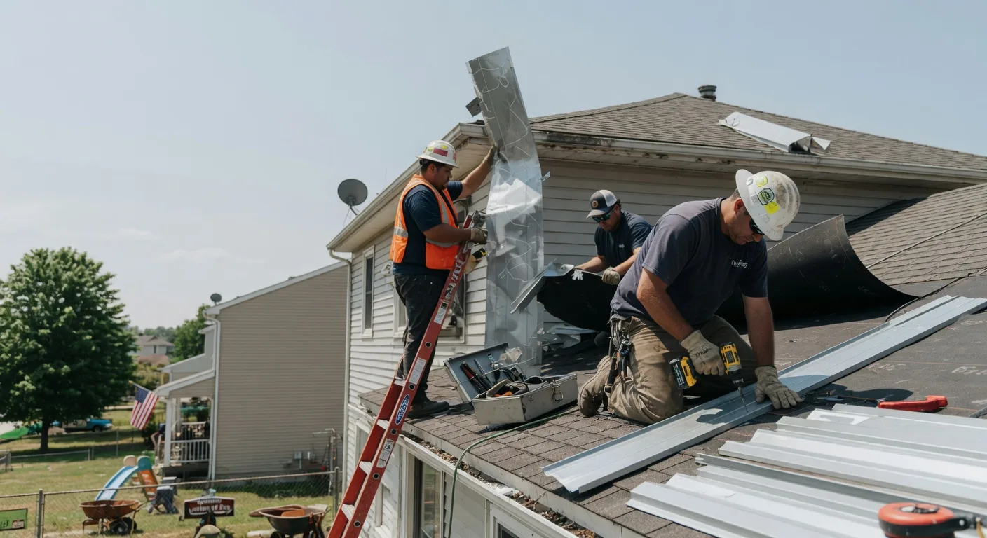 Metal Roofing Installation in Smithland, IA near me